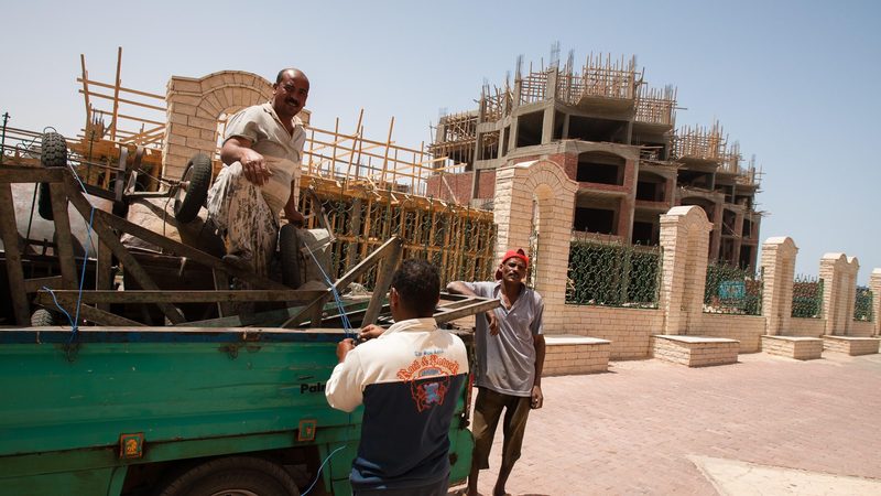 Egypt's economy is predicted to grow thanks to progress in housing, among other sectors