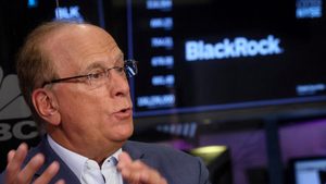 BlackRock chairman and CEO Larry Fink met with the Emir and prime minister of Kuwait this week