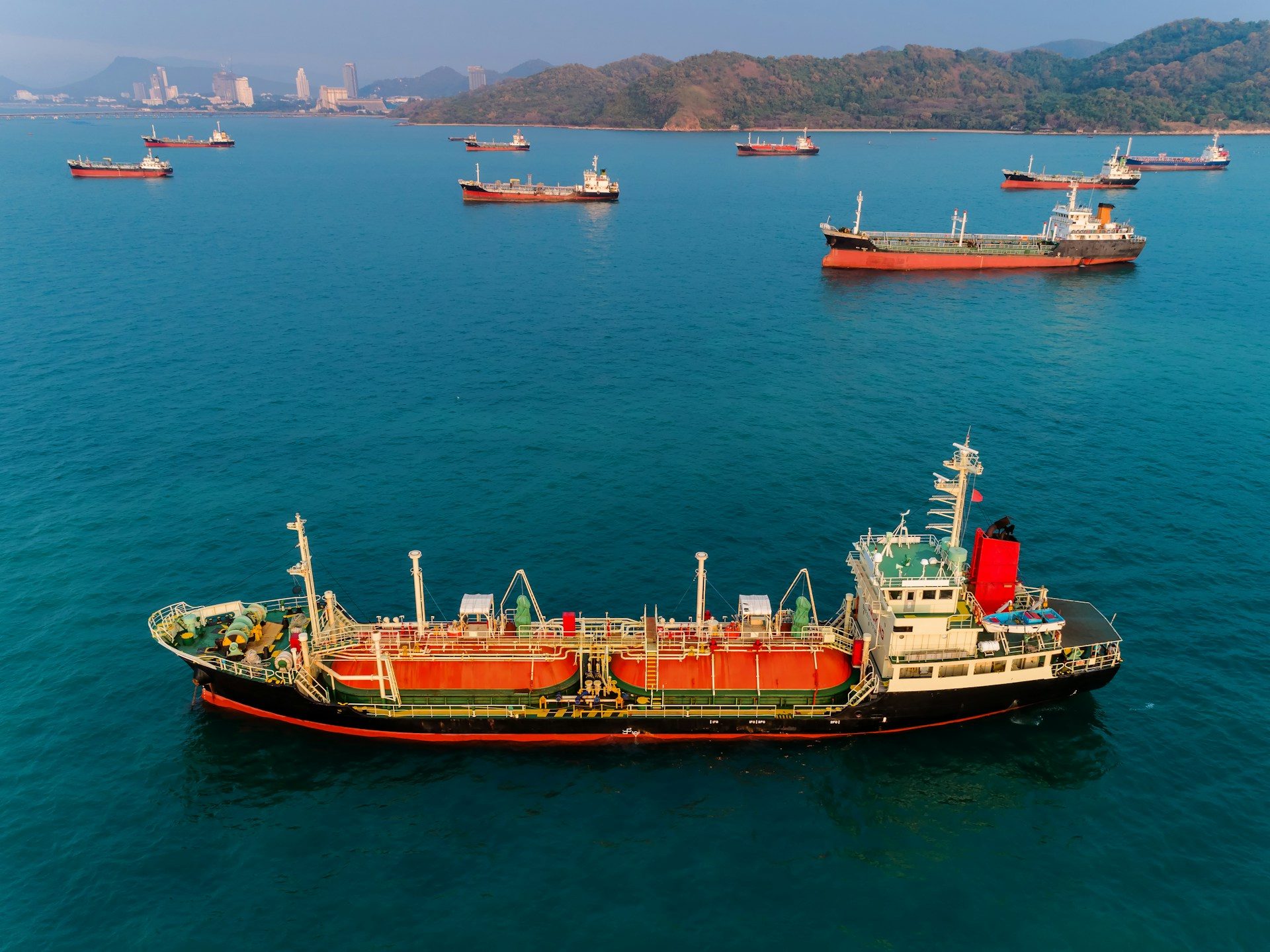 The top destinations for Oman's oil exports are China, India and South Korea
