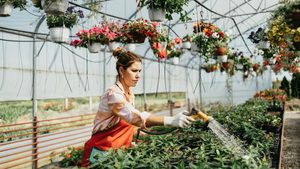 Turkey has more than 6,000 hectares devoted to cultivating flowers and plants, including extensive greenhouses