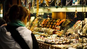 Exports of Turkish jewellery more than doubled in January