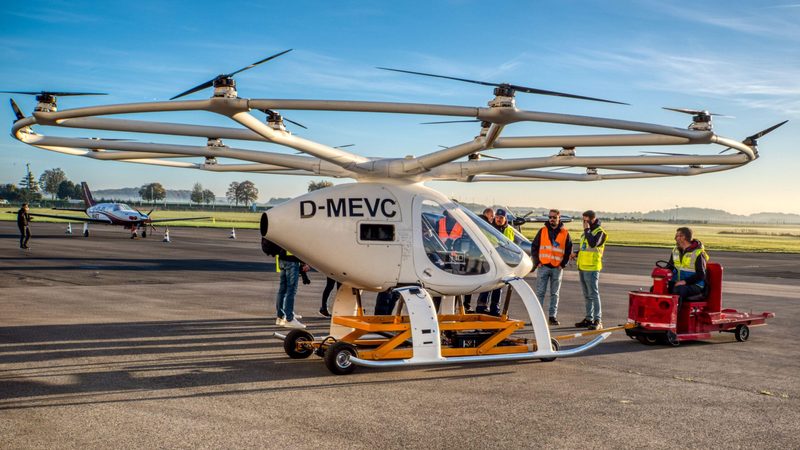 Neom Investment Fund CEO Majid Mufti holds a seat on Volocopter’s advisory board