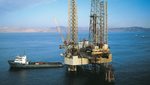 An oil platform in the Gulf of Suez. Egypt hopes to attract investment worth $700m