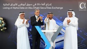 Alpha Data was Abu Dhabi's second-most traded stock as 75 million shares changed hands