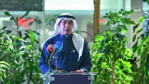 Kuwait Airways chairman Abdulmohsen Alfagaan said the airline is cutting costs but improving service