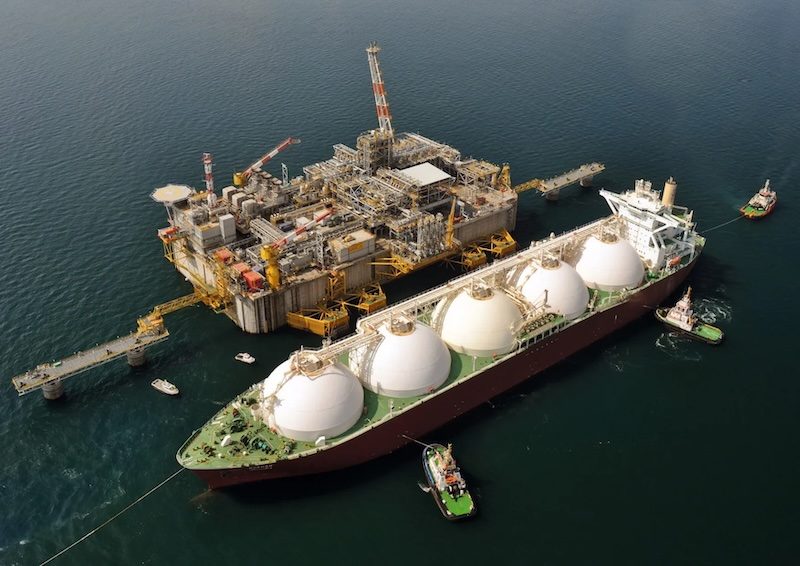 Qatar-backed US LNG export project back on track