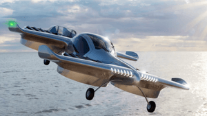 Doroni's eVTOL flies above the sea; Funds raised are expected to go towards localising manufacturing of Doroni’s H1-X eVTOL in Saudi Arabia