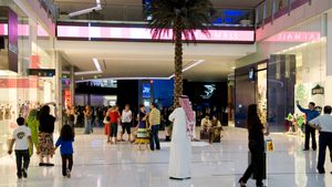 Shopping mall interior in Dubai. Despite price rises, Ramadan retail in the UAE is expected to surge 9% to $10 billion, supported by strong consumer demand