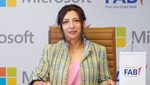 First Abu Dhabi Bank CEO Hana Al Rostamani. The bank is hiring Citi deal-making veteran Linos Lekkas as its new head of investment banking