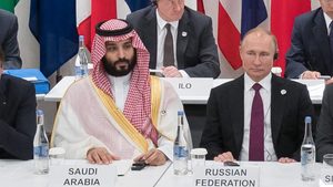 Trump Big Three Vladimir Putin Crown Prince of Saudi Arabia