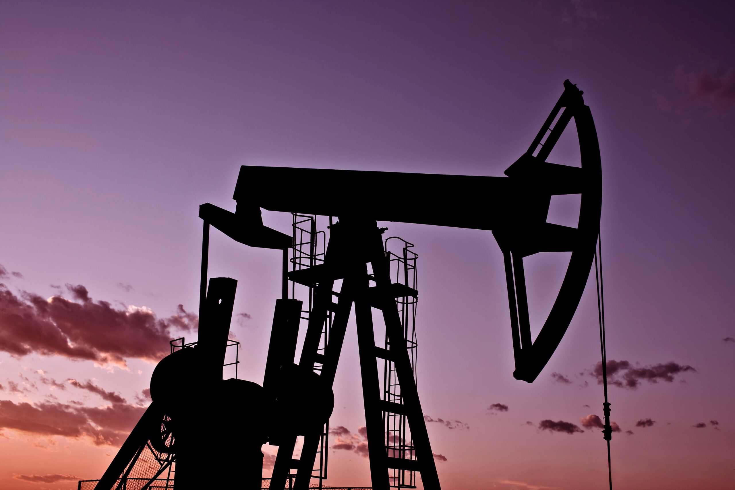 Industrial pump jack, oil