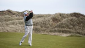 Field, Adult, Male HP2CCB President Donald Trump Photographed at Trump Links International Golf Course at Aberdeen Scotland.