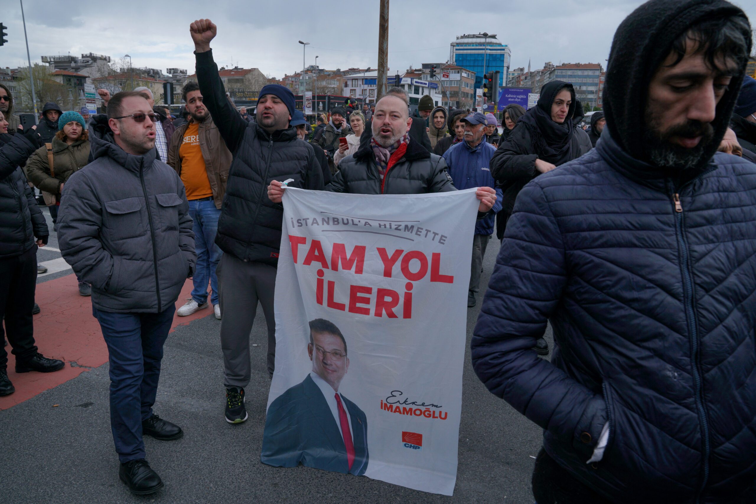 İmamoğlu arrest in Turkey