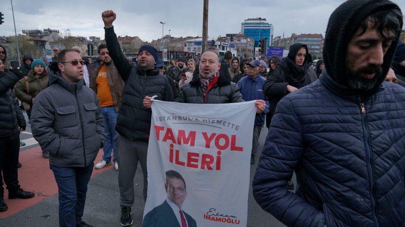 İmamoğlu arrest in Turkey