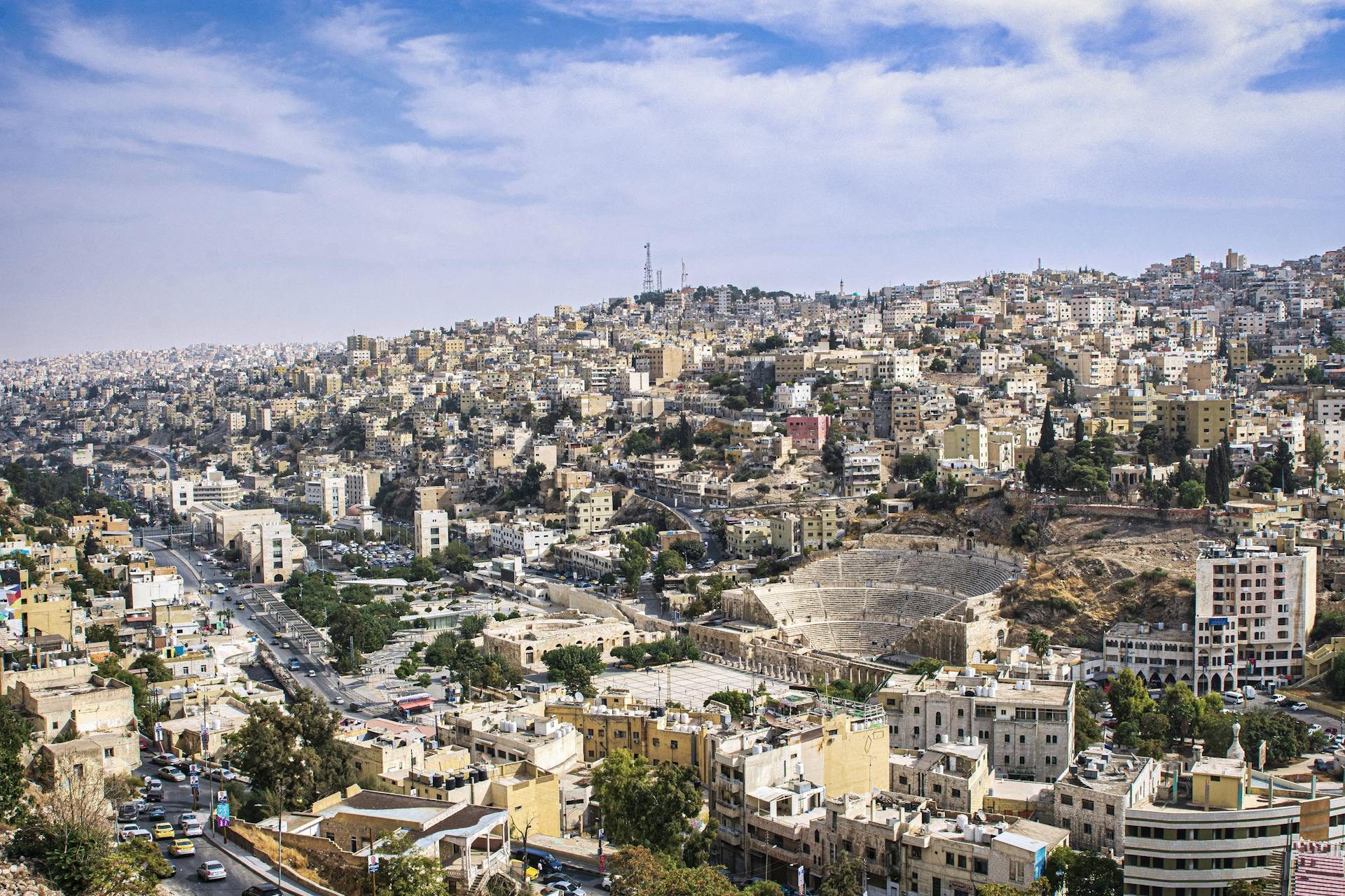 Jordan's capital, Amman. It buys or sells gold reserves almost every month, more frequently than its Mena peers