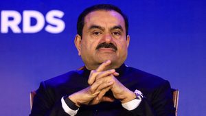 Indian billionaire Gautam Adani