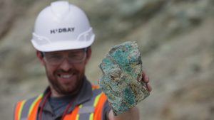 HudBay Mineral's Copper World project in Arizona is estimated to produce 85,000 metric tonnes of copper annually