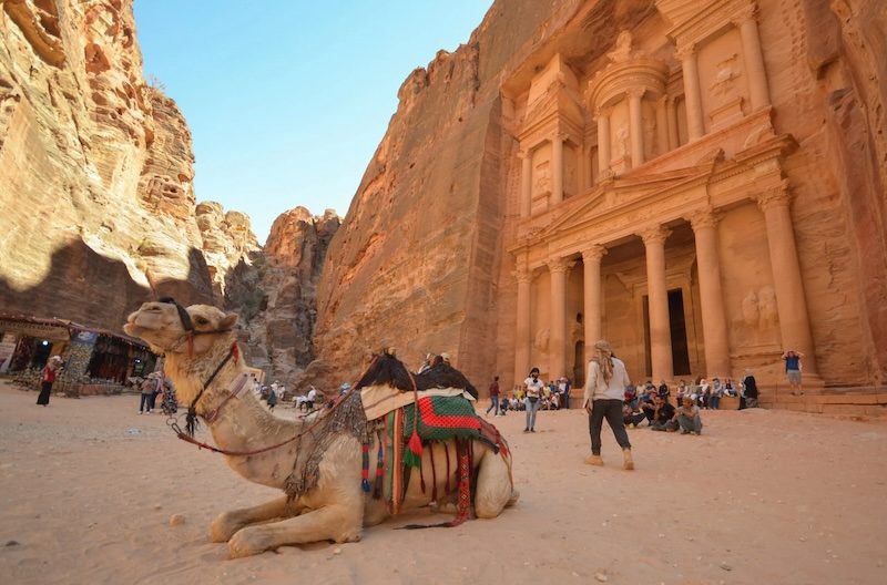 Tourism contributes an estimated 15 percent to Jordan's GDP, about three-quarters of which comes from Arab visitors