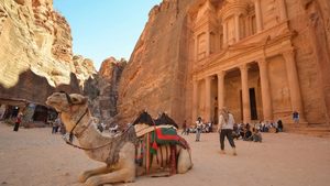 Tourism contributes an estimated 15 percent to Jordan's GDP, about three-quarters of which comes from Arab visitors