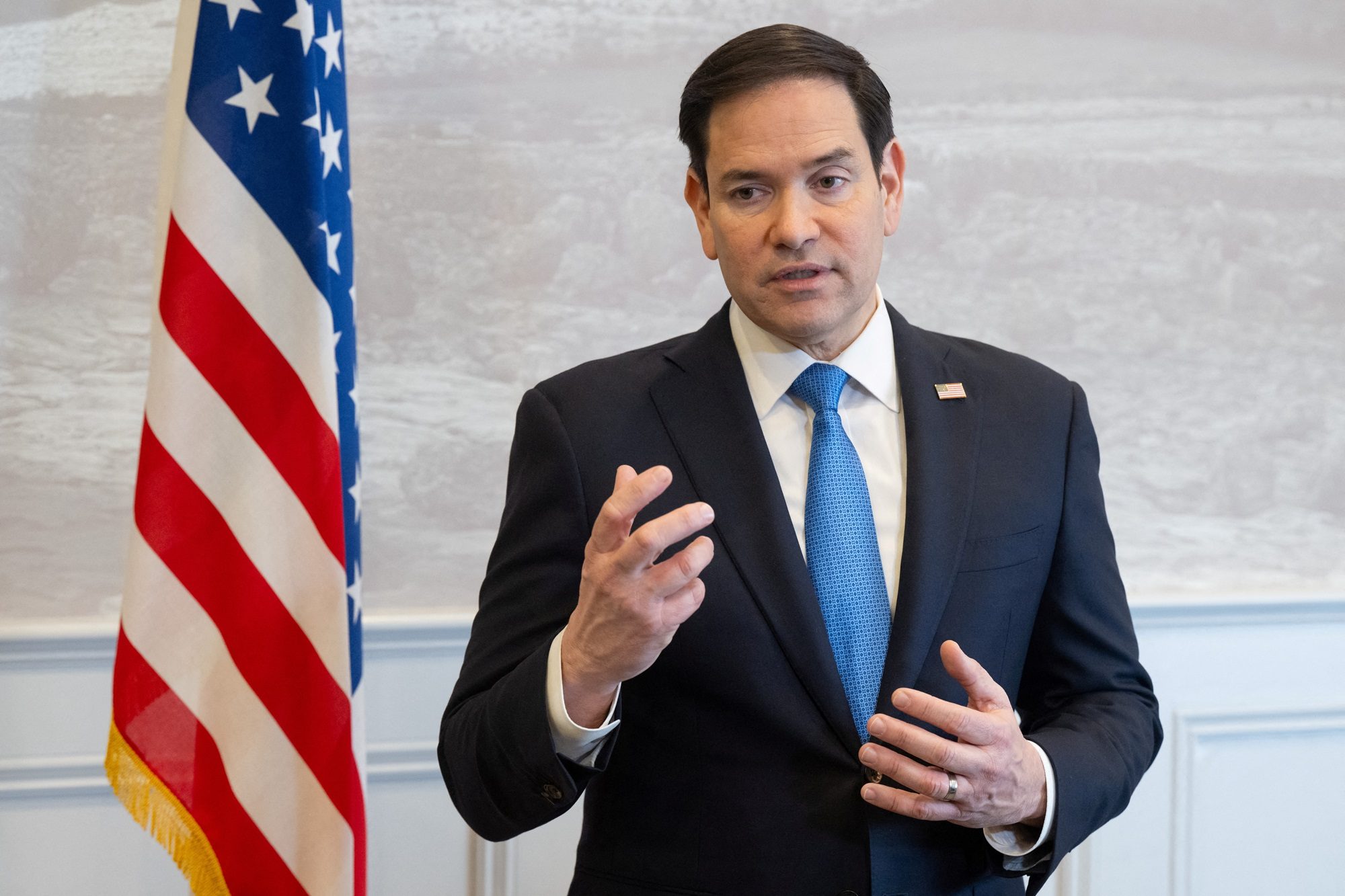 Secretary of state Marco Rubio suggests Iran is in US sights but other Gulf economies may fare better