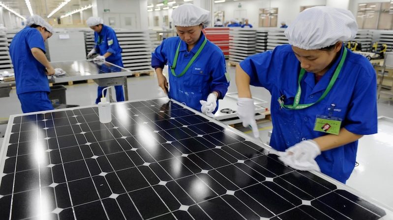 The Xinyi Glass facility in Egypt is expected to produce 1.5 million tonnes of solar panel glass annually