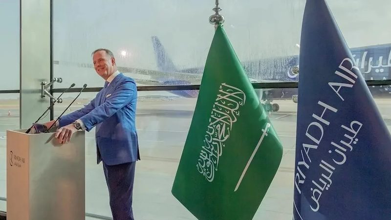 Riyadh Air CEO Tony Douglas