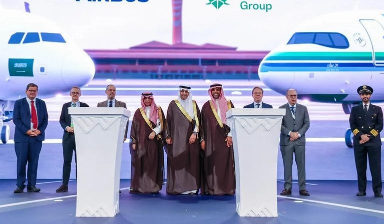 Saudia is investing in 118 new Airbus and Boeing jets to replace its ageing fleet. Riyadh Air will serve the capital and become a flag carrier